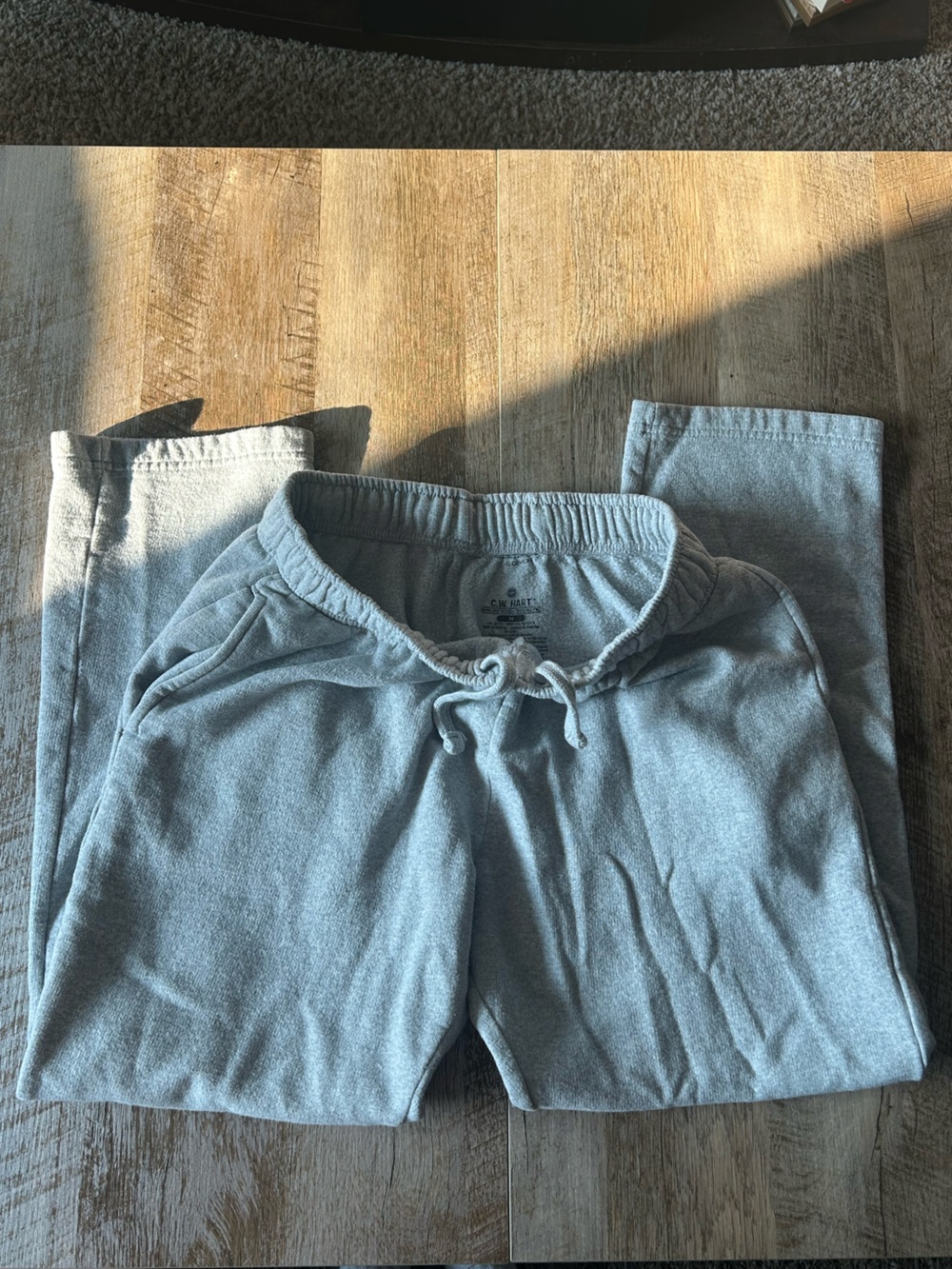 Carhartt Light Gray Track Pants